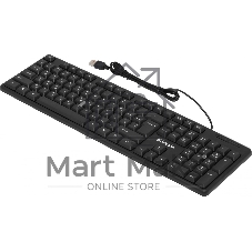 Клавиатура проводная Defender Element HB-520, USB, черный