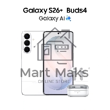 Смартфон Samsung Galaxy S26+ SM-S947B 12/256Gb, белый