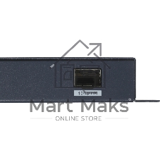 Коммутатор Dahua DH-CHS4110-8ET-90-F, 8×100 Мбит/с + 1×1 Гбит/с, управляемый