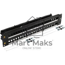Патч-панель наборная Lanmaster LAN-PPN48OK-UTP 19
