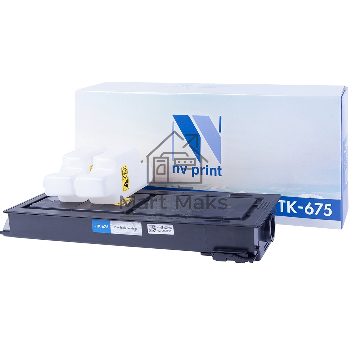 Картридж NVPrint совместимый Kyocera TK-675
