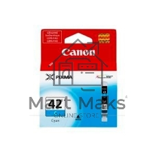 Картридж струйный CLI-42C (6385B001) для Canon PIXMA PRO-100, голубой, 600 стр. Картридж струйный CLI-42C (6385B001) для Canon PIXMA PRO-100, голубой, 600 стр.