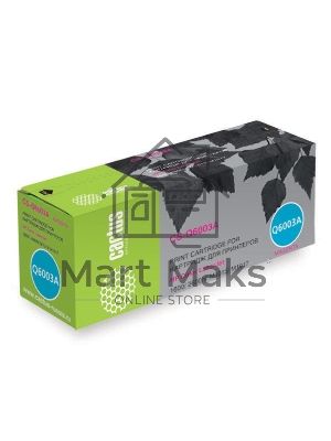 Картридж лазерный Cactus CS-Q6003A пурпурный (2000 стр.) для HP CLJ 1600/2600N/M1015/M1017