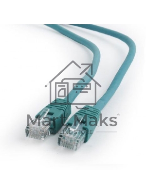 Патч-корд UTP Cablexpert кат.6, 0.5м, литой, многожильный, зеленый