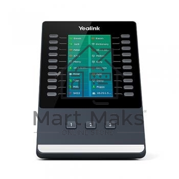 Телефон VOIP LCD EXPANSION /T58V/T56A EXP50 YEALINK