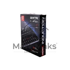 Плита настольная электрическая Centek CT-1517 черный, 2 кВт, индукция, конфорки - 1, стеклокерамика, сенсор