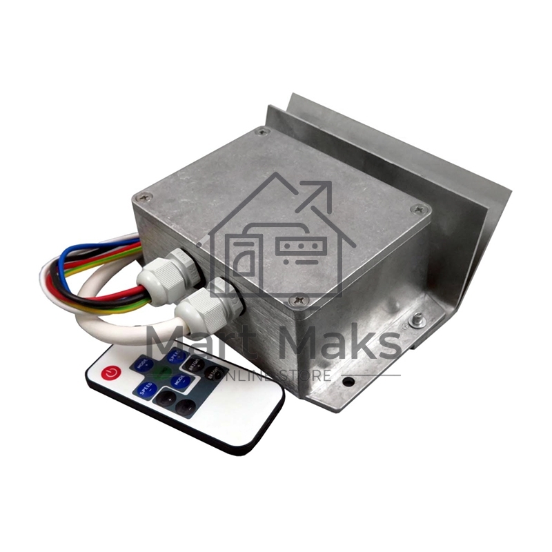 Контроллер для белт-лайта Neon-night , светодиодные лампы 220 В, 3500Вт 4 кан. х 4,0 А, ДУ IP54