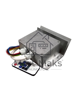 Контроллер для белт-лайта Neon-night , светодиодные лампы 220 В, 3500Вт 4 кан. х 4,0 А, ДУ IP54