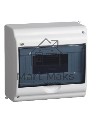 Бокс ОП КМПн 2/9-1 на 9 мод. IP31 ИЭК MKP42-N-09-31-01