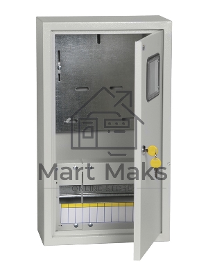 Корпус металлический IEK MKM35-N-12-31-ZO ЩУРн-3/12зо-1 36 УХЛ3 IP31