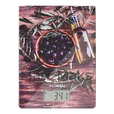 Весы кухонные Hyundai HYS-KG211 макс.вес:5кг рисунок