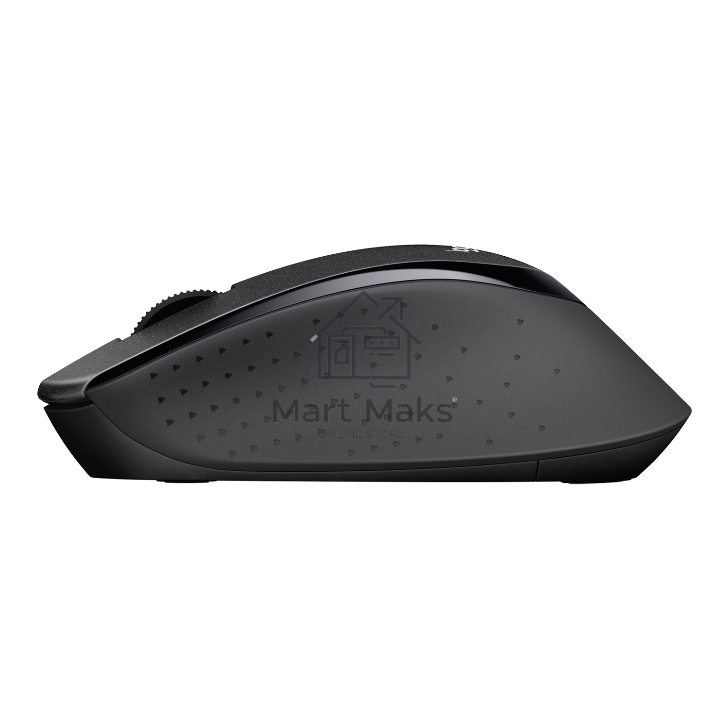 Мышь беспроводная Logitech M330 SILENT PLUS черный, 1000 dpi, радиоканал, USB, кнопки - 3