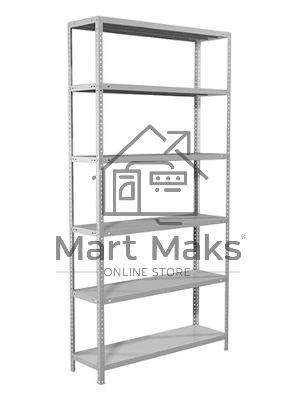 Стеллаж MS 200/100x40/6 S24199164602 ПРАКТИК