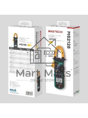 Токовые клещи MS2128 MASTECH