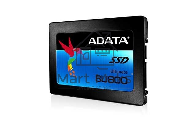 Накопитель SSD ADATA SU800, 512Gb, SATA III, 2.5