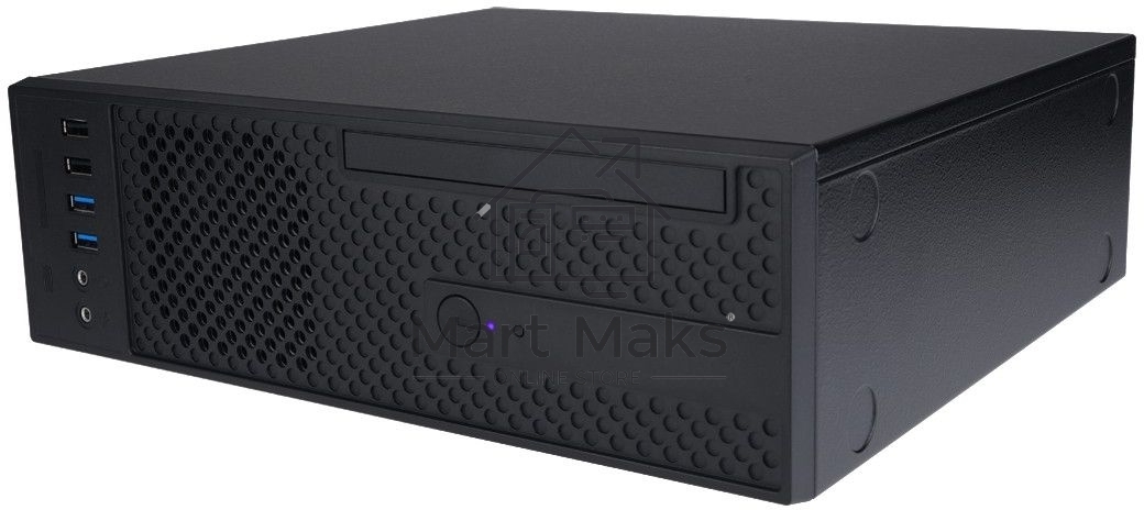 Компьютерный корпус Slim Desktop INWIN  CJ708BL IP-S265AU7-2 80plus Bronze, U3*2+U2*2+A(HD)+TYPE 3.1C + FAN 80*15mm + intrusion switch INWIN Slim Case