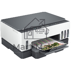 МФУ струйное HP Smart Tank 720 (6UU46A), A4, цветной, печ. до 15 стр/мин. (ч/б) до 9 стр/мин. (цвет), 1200x1200dpi (ч/б) 1200 x 4800 dpi (цвет), USB, Wi-Fi, BlueTooth, Air Print, Mopria