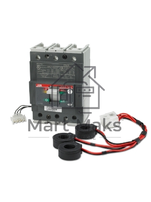 Автомат 3-х полюсный защиты системы распределения питания ибп syммetra px 250/3-Pole Circuit Breaker, 200A, T3 Type for Syммetra PX250/500kW