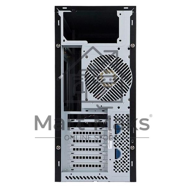 Компьютерный корпус Midi Tower InWin PE689 Black 650W B65E 80plus Bronze USB3.0*2+A(HD)+front fan 120mm*1+rear fan 120mm*1+ 2*2SATA+1*1SATA / holes for SL20” RACKMOUNT