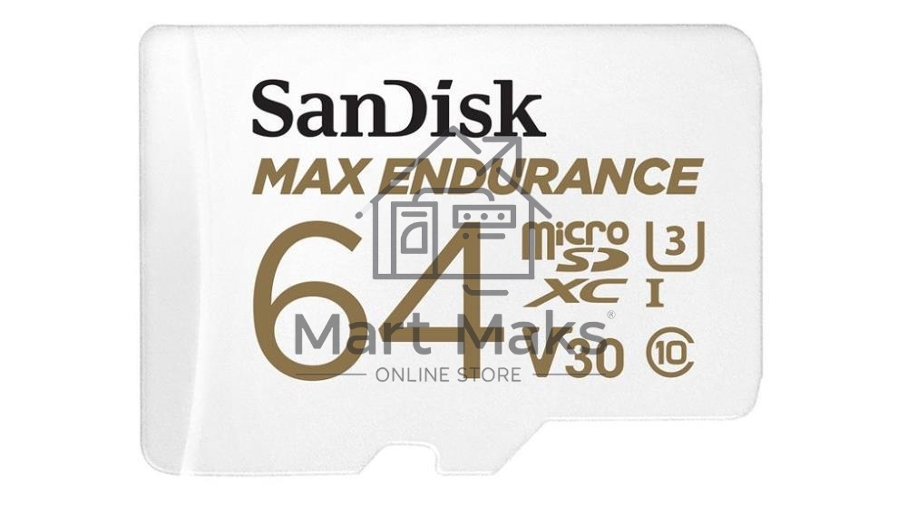 Карта памяти SanDisk MICRO SDHC 64GB UHS-3 SDSQQVR-064G-GN6IA