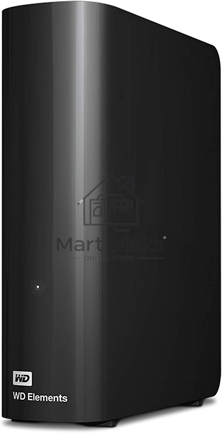 Внешний Жесткий диск WD Original USB 3.0 4Tb WDBWLG0040HBK-EESN Elements Desktop 3.5