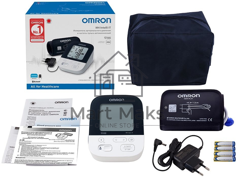 Тонометр автоматический Omron M4 Intelli IT