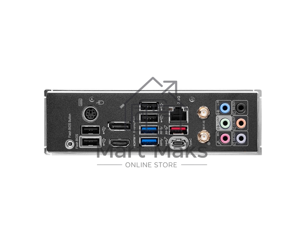 Материнская плата MSI Z790 GAMING PLUS WIFI, LGA 1700, 4xDDR5, 1xPCIe 5.0 x16, 1xPCIe 4.0 x16, 4xM.2, 6xSATA, 1xHDMI, 1xDP, 2.5 Gigabit Ethernet, 7.1 аудио, ATX