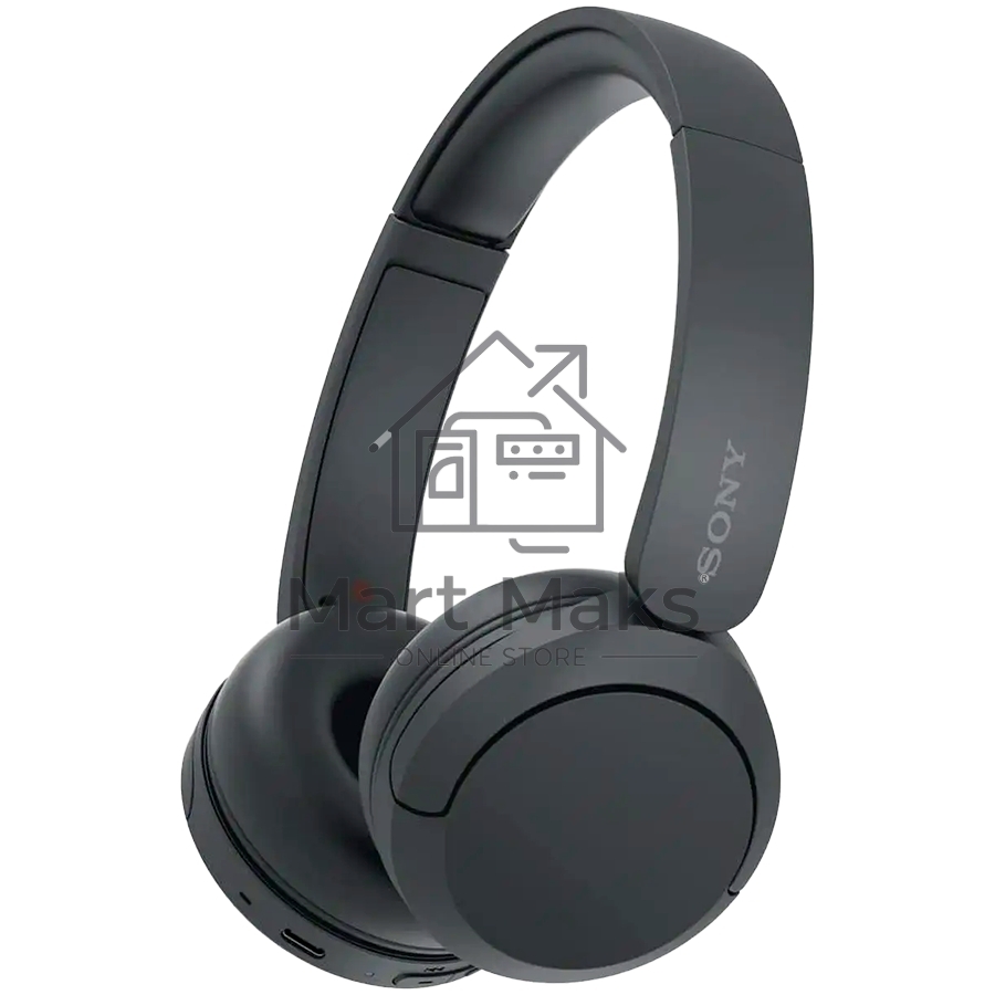 Гарнитура Sony WRL WH-CH520/B черный
