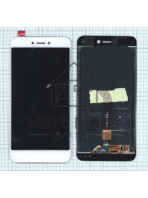 Дисплей для Huawei Honor 8 Lite, P8 Lite 2017, Nova Lite 3 белый
