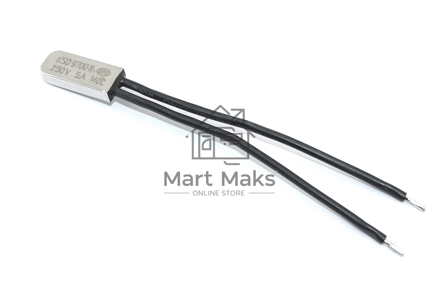 Термостат биметаллический KSD9700 5А/140 С нормально разомкнутый