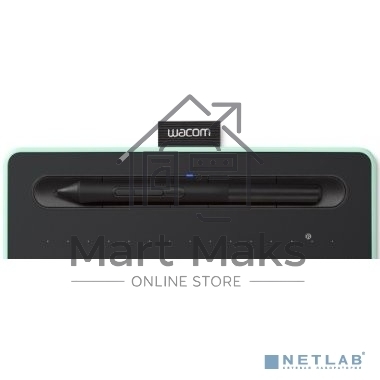 Графический планшет Intuos S Bluetooth Pistachio