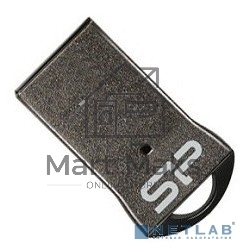 Флешка USB R/W Silicon Power R/W 16Gb Touch T01 SP016GBUF2T01V1K USB2.0 черный/серебристый