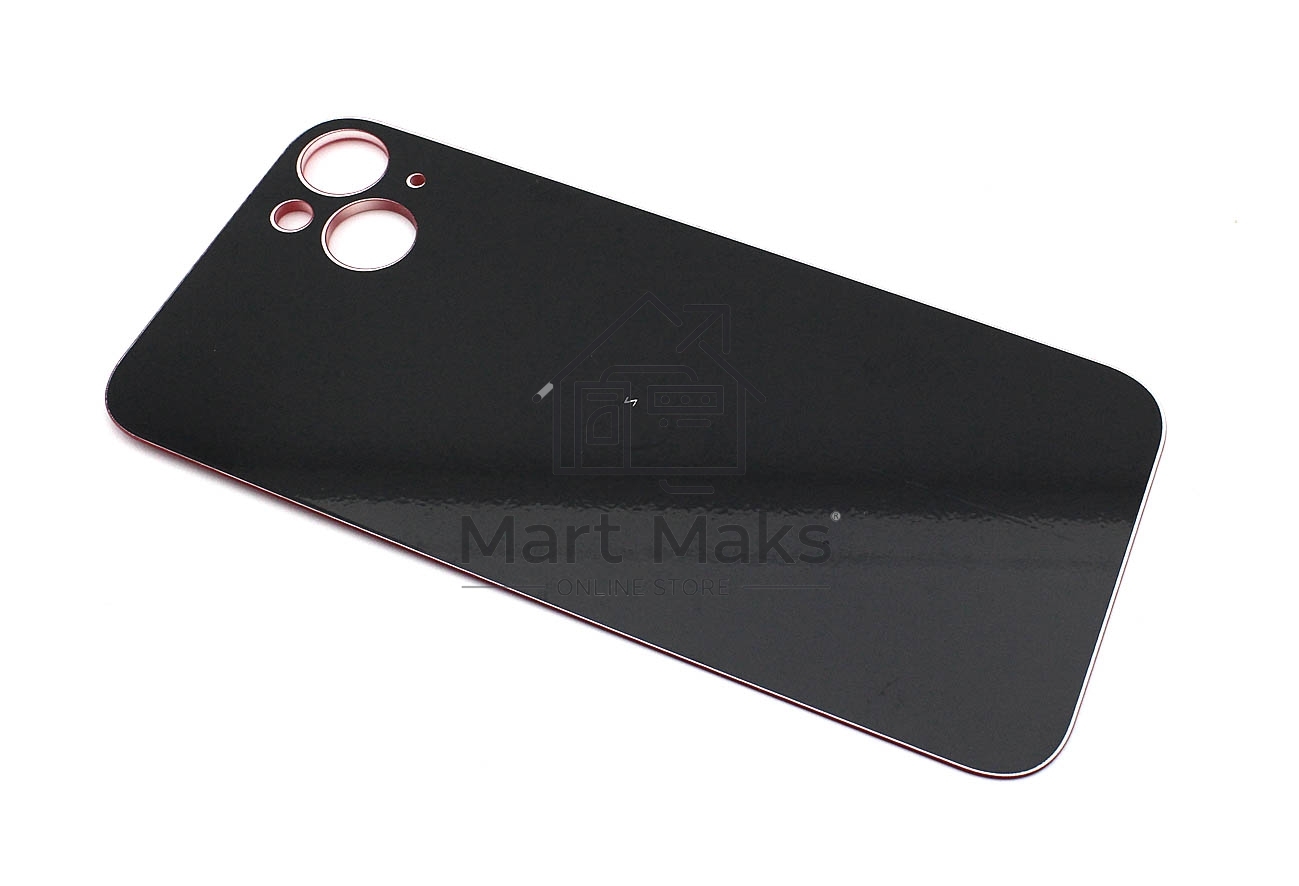 Задняя крышка (стекло) для Apple iPhone 14 Plus красная