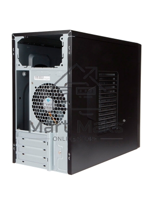Компьютерный корпус Mini Tower InWin EMR065 черный U3.0*2+U2.0*2 A(HD) +intrusion switch mATX