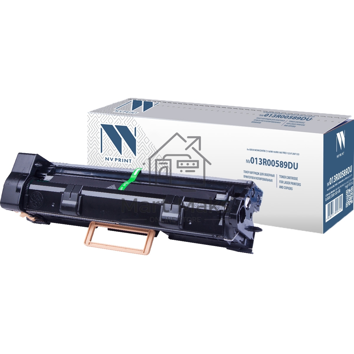 Барабан NVPrint совместимый Xerox 013R00589 DU для WC C118/M118/128 (60000k)