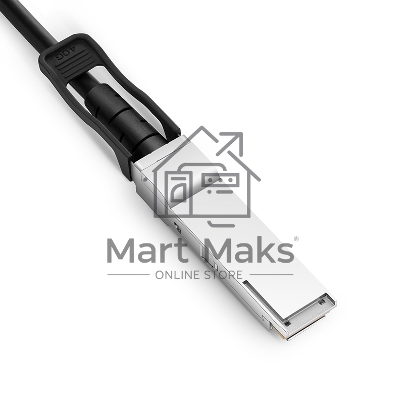 Твинаксиальный медный кабель 1m (3ft) Generic Compatible 40G QSFP+ Passive Direct Attach Copper Cable