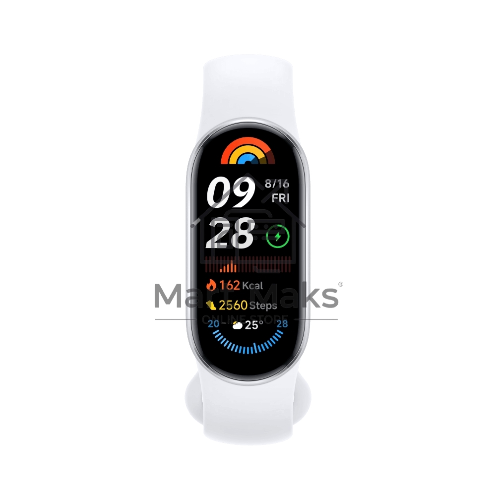 Фитнес трекер Xiaomi Smart Band 9 Glacier серебристый / серебристый
