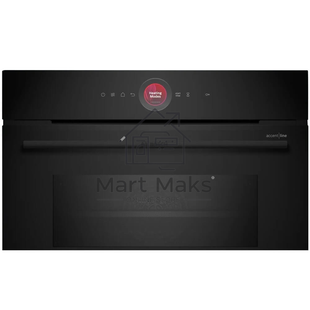 Встраиваемый духовой шкаф электрический Bosch CMG9241B1 черный