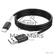 Кабель USB Type-C/HOCO HC-68575 X82/1m/3A/Силикон/Black