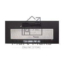 Вытяжка встраиваемая Zigmund & Shtain K 012.7 B черный, 70 см, 1010 куб. м/ч, 72 дБ