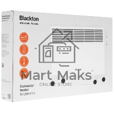 Конвектор электрический Blackton Bt CNH1114 белый, 2000 Вт, 20 м2, термостат