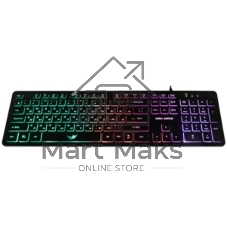 Клавиатура Dialog KGK-17U проводная, USB Type-A, белый