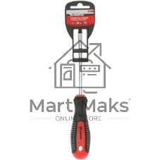 Отвертка Matrix Fusion 11419 SL5,0 х 100 мм, CrV, 3-х компонентная рукоятка 