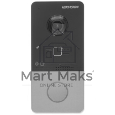 Видеопанель Hikvision DS-KV6113-PE1(C) панели: черный