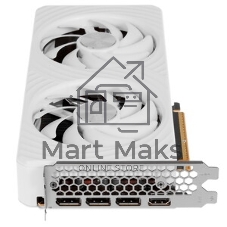 Видеокарта Palit PCIE16 RTX 5060 8Gb PA-RTX 5060 WHITE OC 8Gb белый