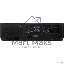 Проектор Cactus CS-S2.B 3LCD 40000Lm LS 4000Lm ANSI (1024x768) 15000:1 ресурс лампы:10000часов 1xUSB typeA 2xHDMI 4.7кг