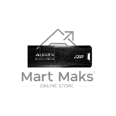 Внешний SSD ADATA SC610, 1TB, USB 3.2 Gen 2 Type-A, R/W 550/500, черный