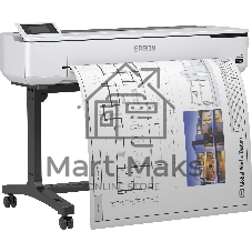 Плоттер струйный Epson SureColor SC-T5100, A0, цветной, 36