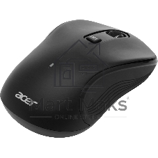 Мышь беспроводная Acer OMR303 черный, 1600 dpi, радиоканал, USB, кнопки - 6