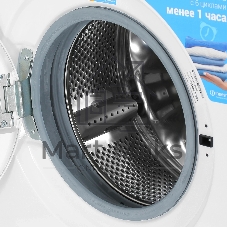 Стиральная машина Indesit EWSB 5085 CIS белый, загрузка фронтальная 5 кг, 800 об/мин., класс: А